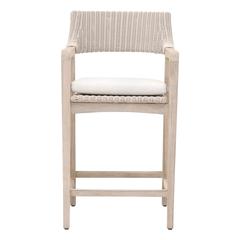 Woven - Outdoor  Lucia Outdoor Counter Stool
