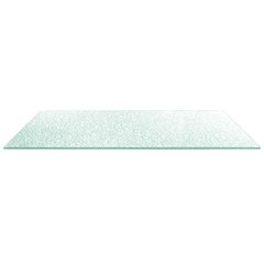 Krystal Contemporary Lunar 59" x 20" Console Table Top