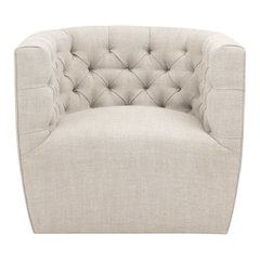 Essentials Transitional Marcel Swivel Club Chair