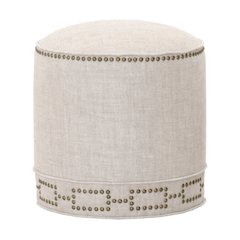Essentials Transitional Marlow Ottoman