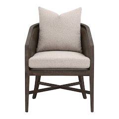 Stitch & Hand - Dining & Bedroom Transitional McGuire Arm Chair