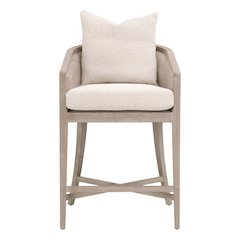Stitch & Hand - Dining & Bedroom Transitional McGuire Counter Stool