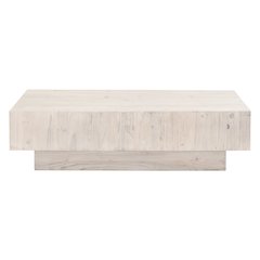 Bella Antique Transitional Montauk Coffee Table
