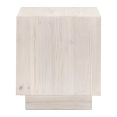 Bella Antique Transitional Montauk End Table