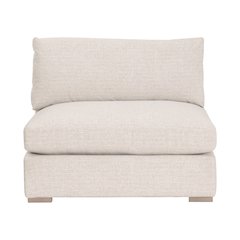 Transitional Newport Outdoor Modular 1-Seat Armless Chair