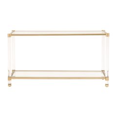 Traditions Transitional Nouveau Console Table