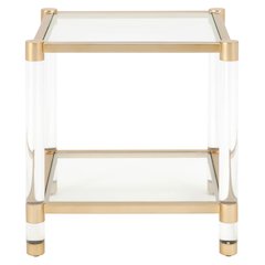 Traditions Transitional Nouveau End Table