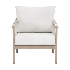 Woven - Outdoor  Transitional Pacific Outdoor Club Chair