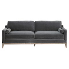 Stitch & Hand - Upholstery Transitional Parker 86" Post Modern Sofa