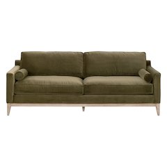 Stitch & Hand - Upholstery Transitional Parker 86" Post Modern Sofa