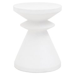 District Contemporary Pawn Accent Table
