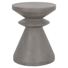 District Contemporary Pawn Accent Table