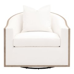 Stitch & Hand - Dining & Bedroom Transitional Paxton Swivel Club Chair