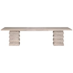 Traditions Transitional Plaza Extension Dining Table