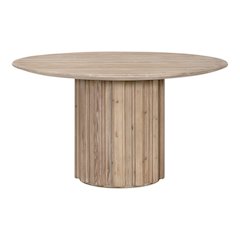 Bella Antique Transitional Roma 54" Round Dining Table