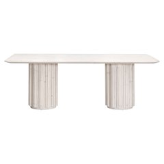 Bella Antique Transitional Roma Dining Table