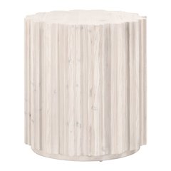 Bella Antique Transitional Roma End Table