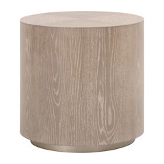 District Contemporary Roto Large End Table