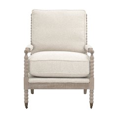 Rouleau Club Chair