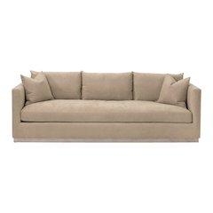 Siena 96" Plinth Base Sofa