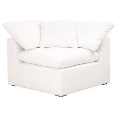 Stitch & Hand - Upholstery Transitional Sky Modular Corner Chair