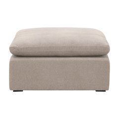 Stitch & Hand - Upholstery Transitional Sky Modular Ottoman