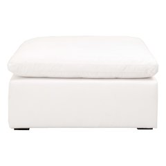 Stitch & Hand - Upholstery Transitional Sky Modular Ottoman