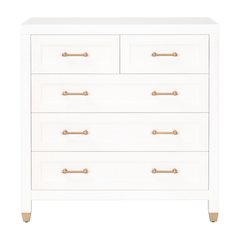 Traditions Transitional Stella 5-Drawer High Chest