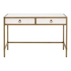 Traditions Transitional Strand Shagreen Desk