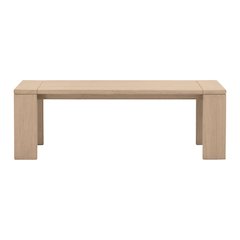 Woven - Outdoor  Transitional Sur Outdoor Bench