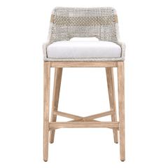 Woven Tapestry Barstool