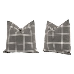 Stitch & Hand - Upholstery Transitional The Basic 22" Essential Pillow, Set of 2