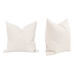 Stitch & Hand - Upholstery Transitional The Basic 22" Essential Pillow, Set of 2