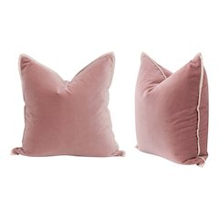 Transitional The Not So Basic 20" Essential Pillow, Set of 2