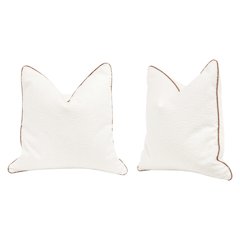 Transitional The Not So Basic 22" Essential Pillow, Set of 2