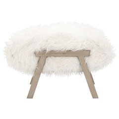 Bella Antique Transitional Tibet Ottoman
