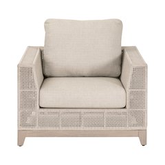 Woven - Outdoor  Transitional Tropez Outdoor Sofa Chair