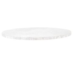 Traditions Transitional Turino 54" Round Dining Table Carrera Top