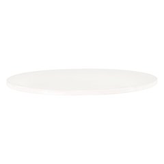 Traditions Transitional Turino 54" Round Dining Table Concrete Top