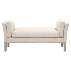 Essentials Transitional Warner Bench