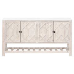 Bella Antique Transitional Willow Media Sideboard