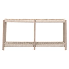Wrap Outdoor Console Table