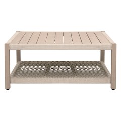 Wrap Outdoor Square Coffee Table