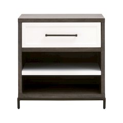 Traditions Transitional Wrenn 1-Drawer Nightstand