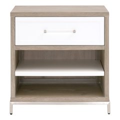 Traditions Transitional Wrenn 1-Drawer Nightstand