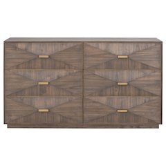 Traditions Transitional Wynn 6-Drawer Double Dresser