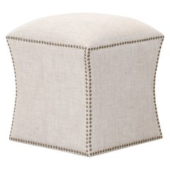 Essentials Transitional York Ottoman