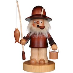 Incense Burner - Fisherman