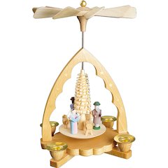 Pyramid - Nativity Scene