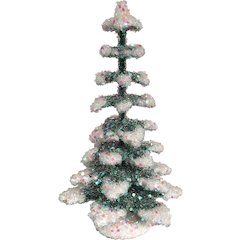 Paper Mache Tree - 12Cm